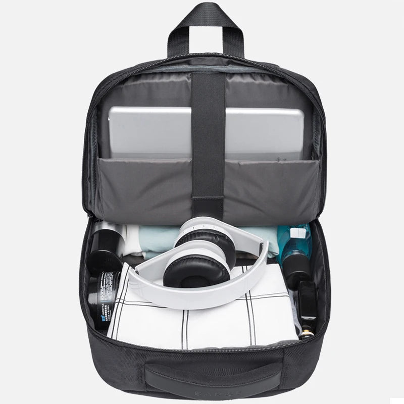 arbeitsrucksack herren offenes fach - Grau - Schwarz - Marineblau