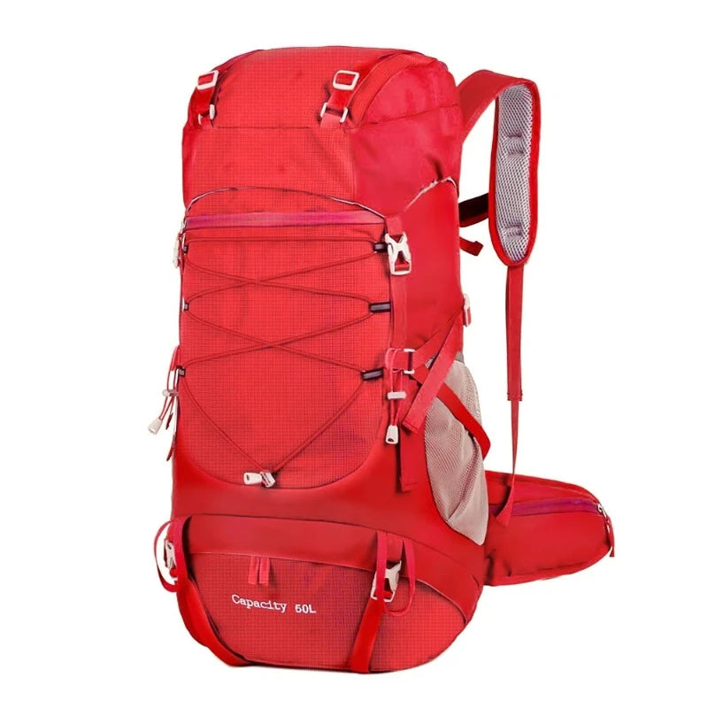 wandertasche 50l - Rot