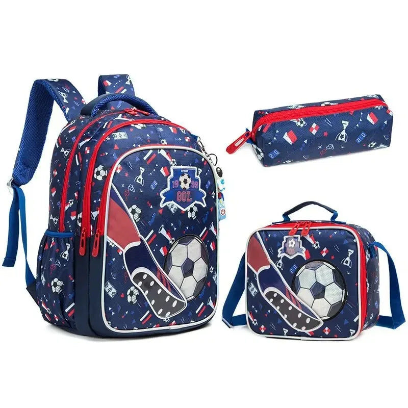 kinder handgepäck-rucksack - Motiv Fußball 2