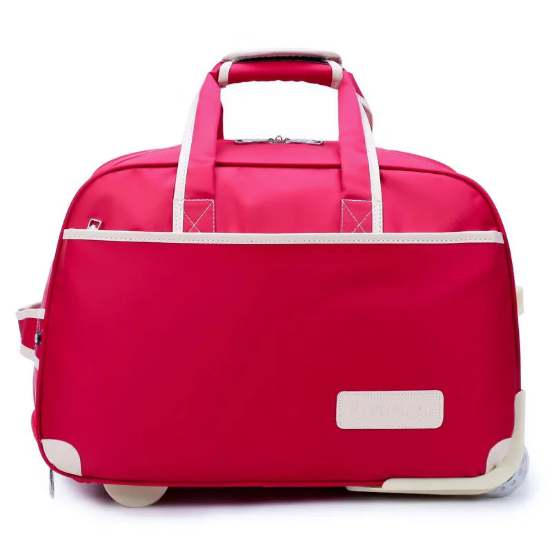 rollreisetasche - Rosa