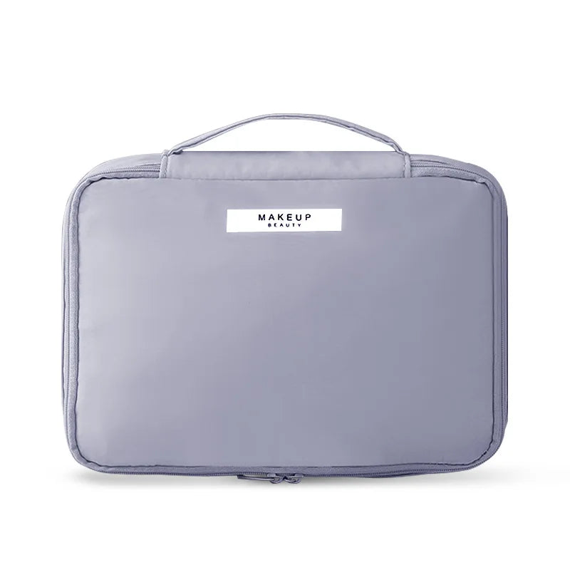 kosmetiktasche damen - Grau - M
