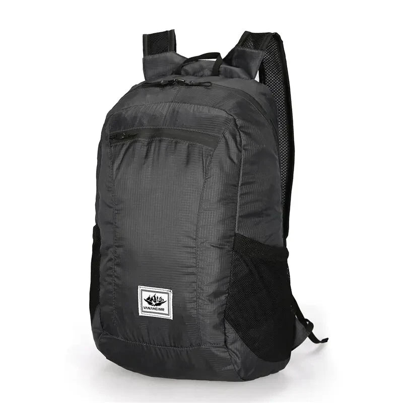 ultraleichter wanderrucksack - Schwarz