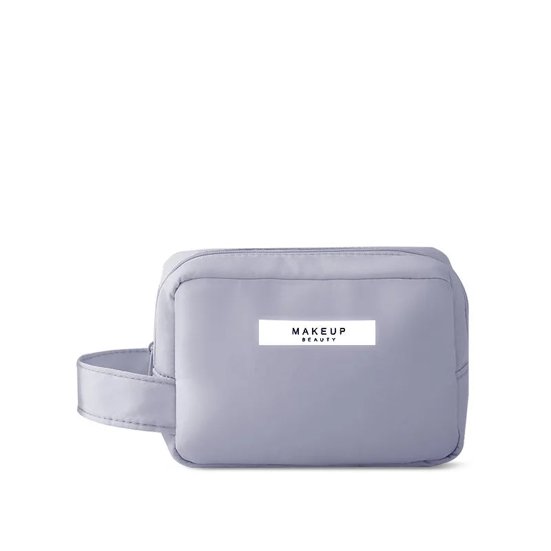 kosmetiktasche damen - Grau - S