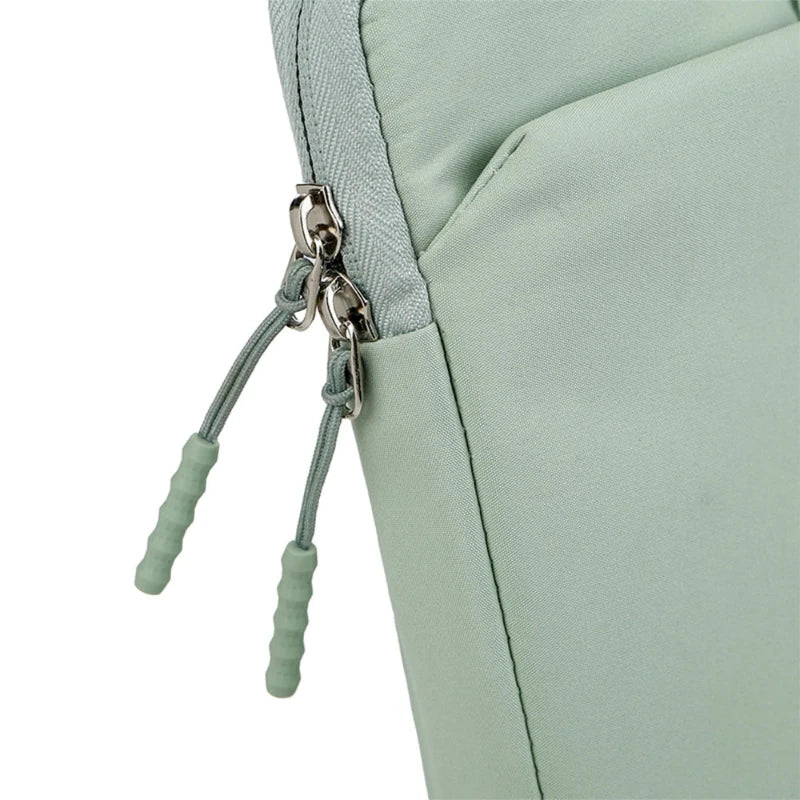 tasche für laptop nahaufnahme reißverschluss - Grün - Rosa - Beige - Schwarz - Grau - Blau