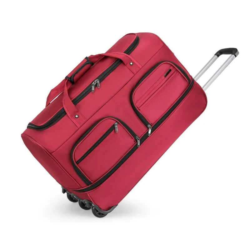 trolley reisetasche - Rot