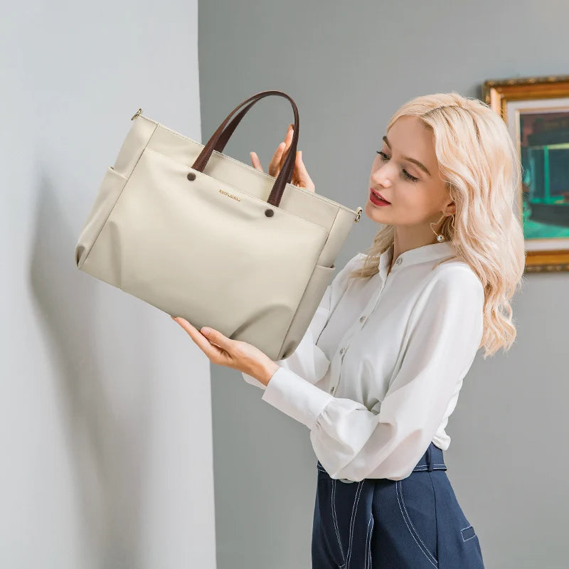 reisetasche frau handgetragen - Beige - Rosa - Schwarz