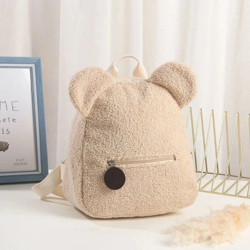 personalisierbarer kinderrucksack - Cremeweiß