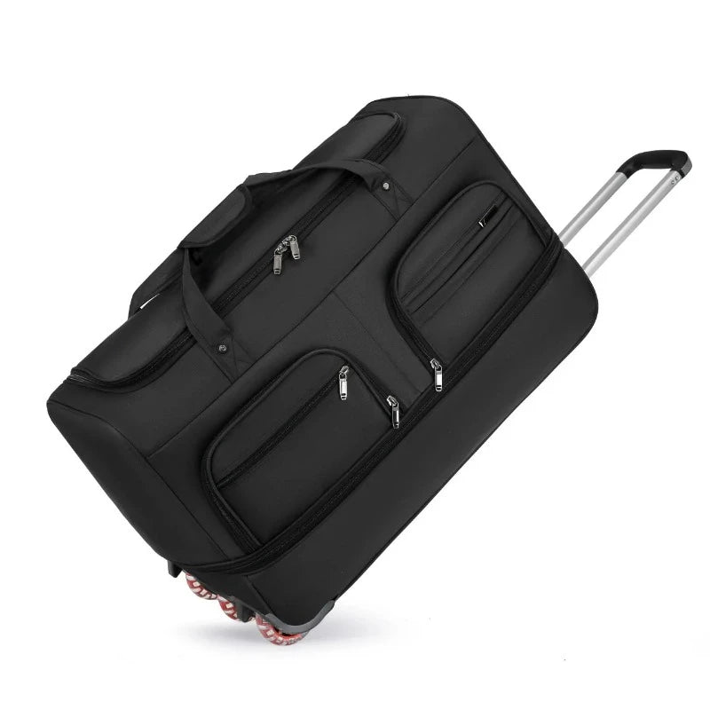 trolley reisetasche - Schwarz