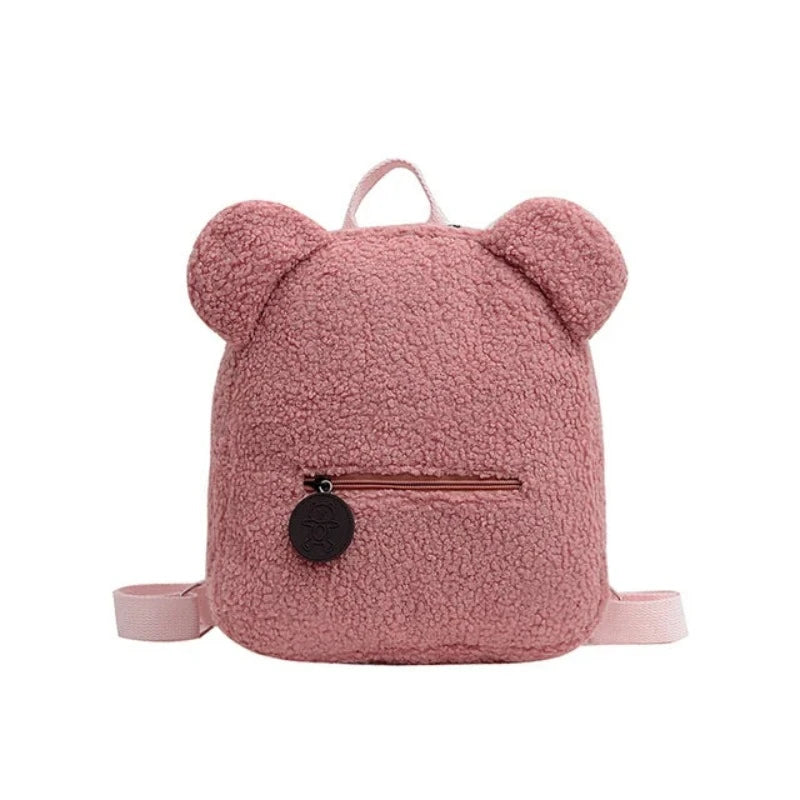 personalisierbarer kinderrucksack - Rosa