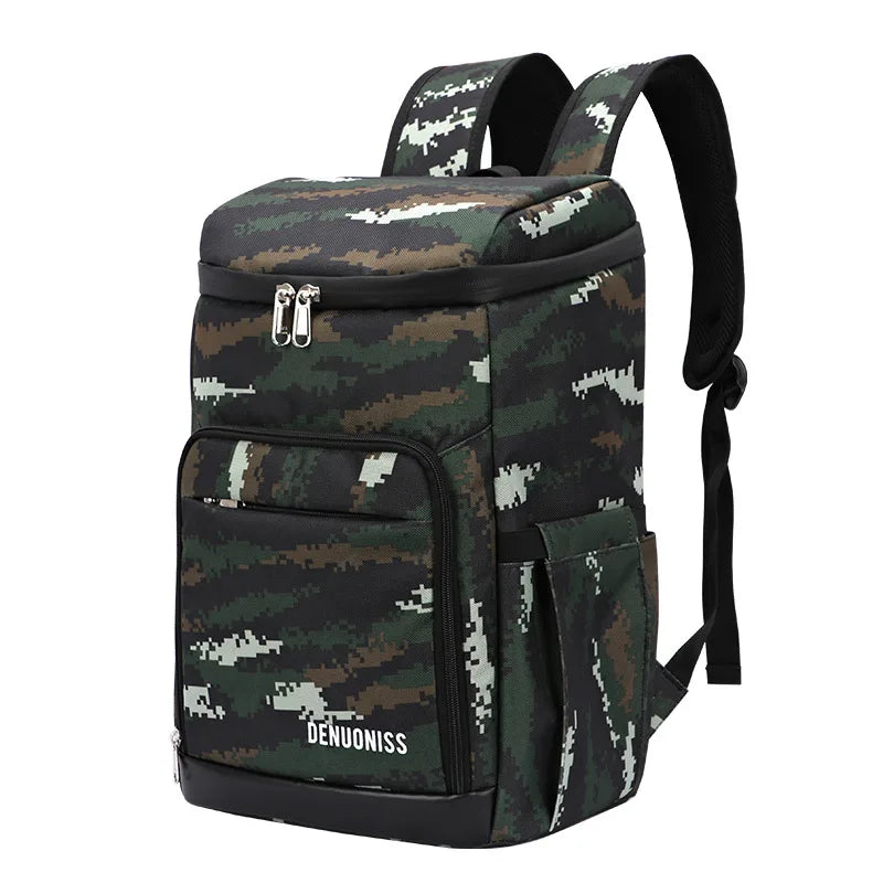 kühlrucksack - Camouflage Grün