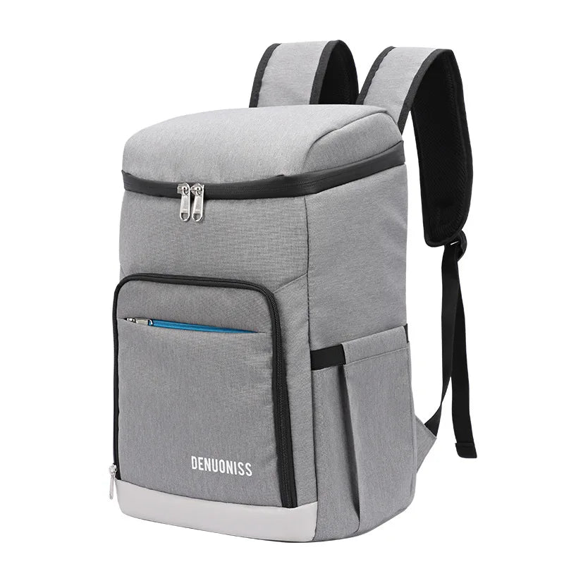 kühlrucksack - Grau