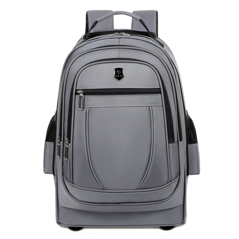 rucksack mit rollen - Grau