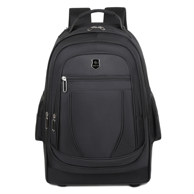 rucksack mit rollen - Schwarz