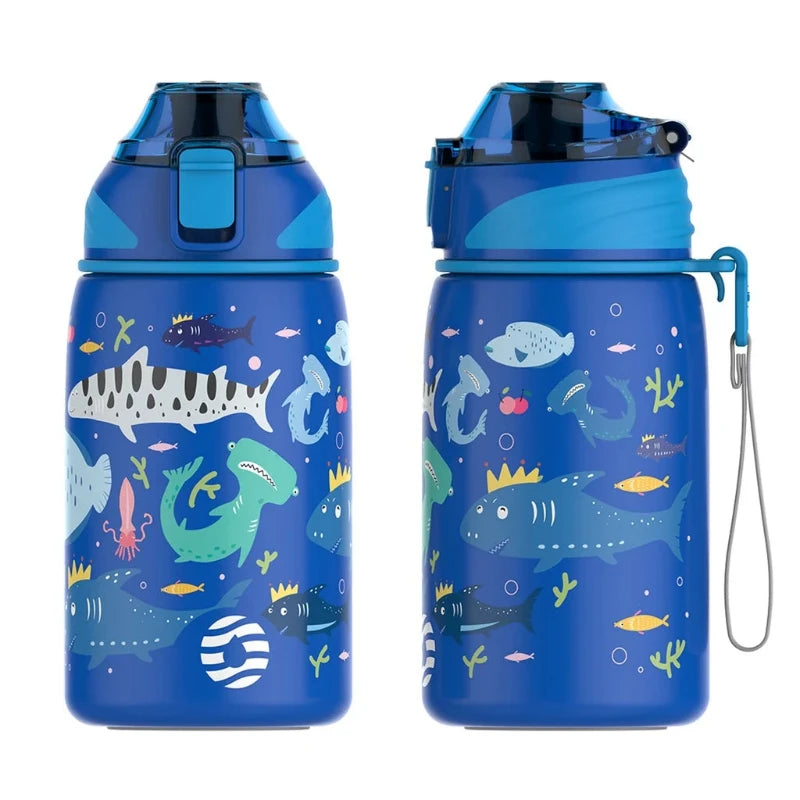 trinkflasche kinder ab 3 jahren - Fisch
