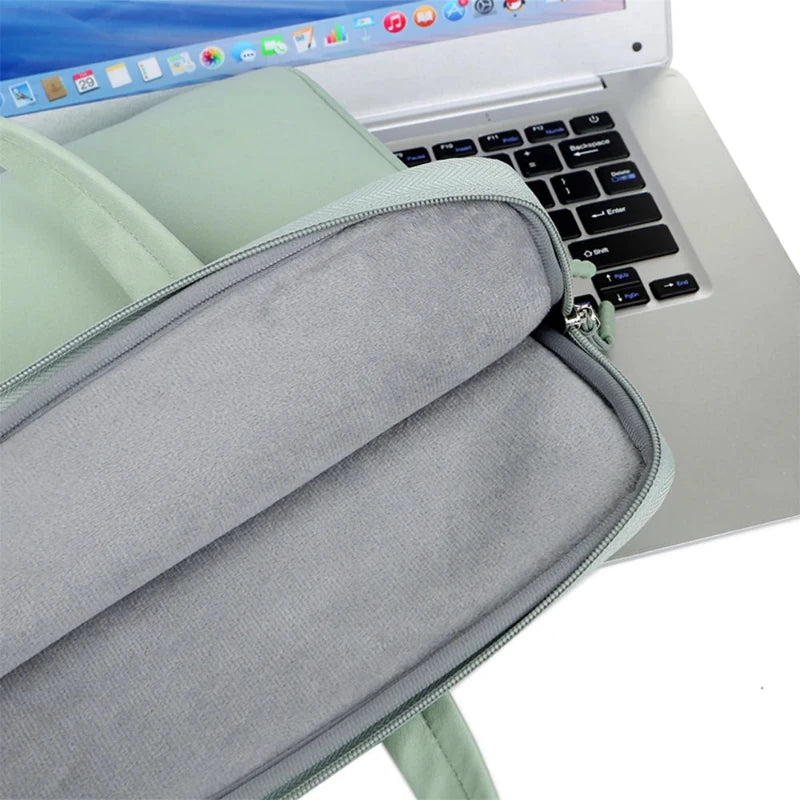 tasche für laptop offenes fach - Grün - Rosa - Beige - Schwarz - Grau - Blau