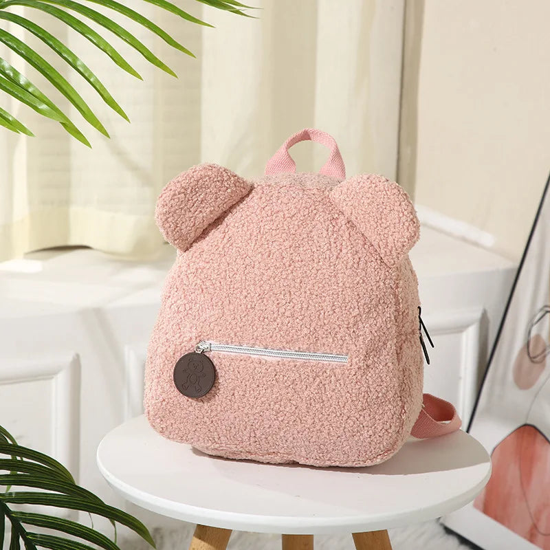 personalisierbarer kinderrucksack - Hellrosa