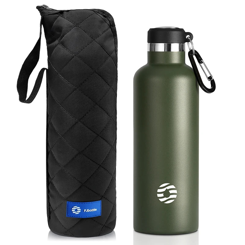 isolierflasche edelstahl - Grün - 750 ml