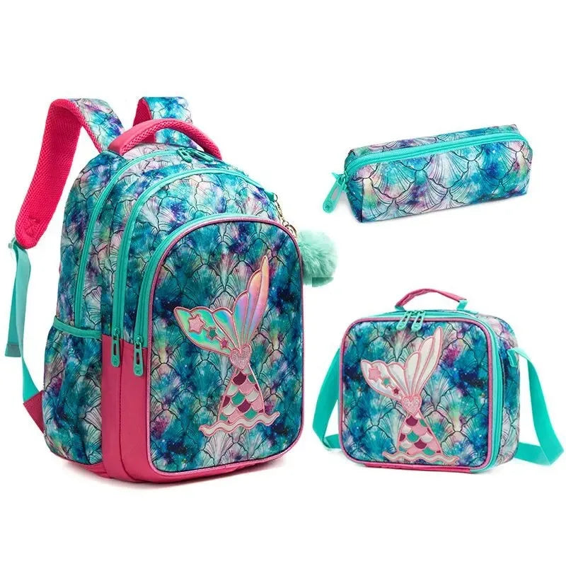 kinder handgepäck-rucksack - Meerjungfrau-Motiv 1