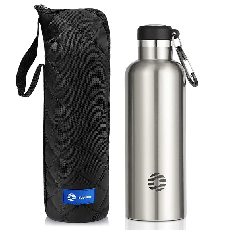 isolierflasche edelstahl - Silber - 750 ml