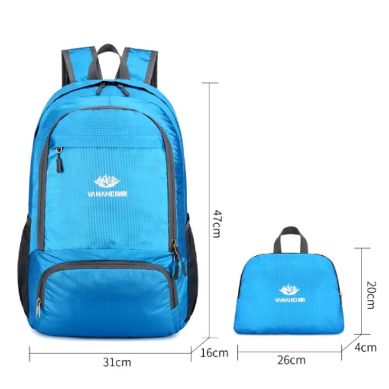 schwarzer wasserdichter rucksack - Schwarz - Rosa - Blau - Marineblau - Grau - Grün - Violett - Rot - Orange
