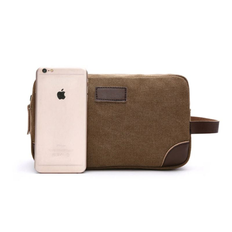 kulturtasche herr luxus - Blau - Grau - Khaki - Schwarz
