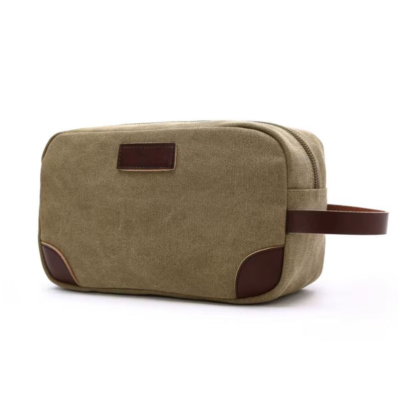 kosmetiktasche mann flughafen - Khaki
