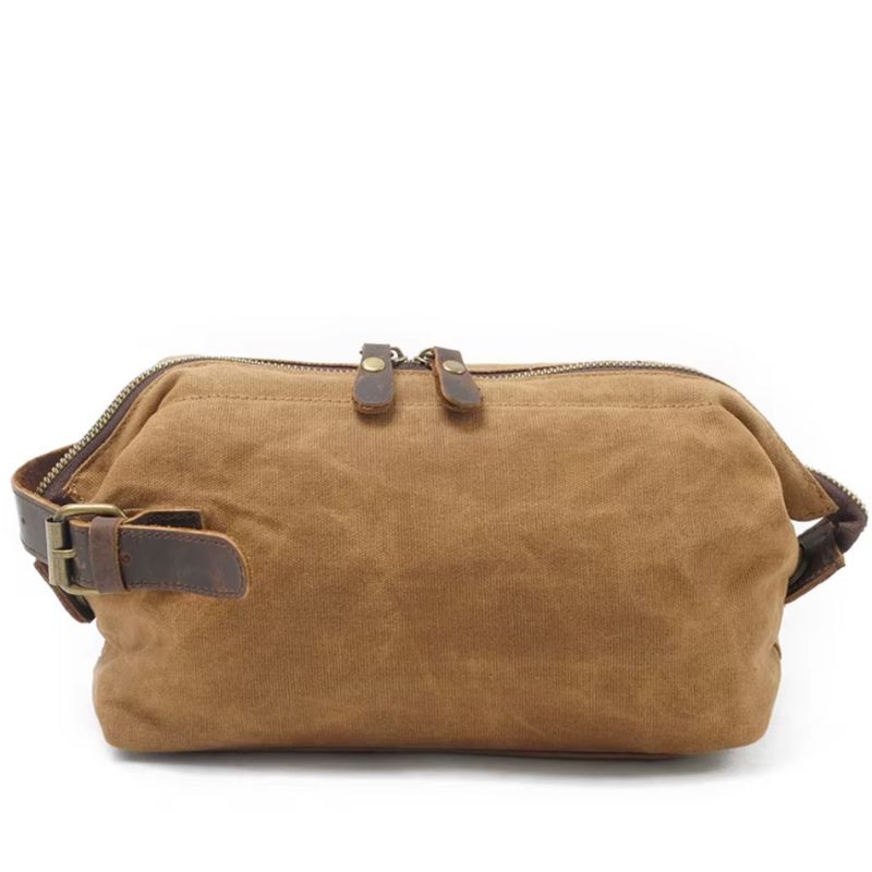 kosmetiktasche mann flughafen - Khaki