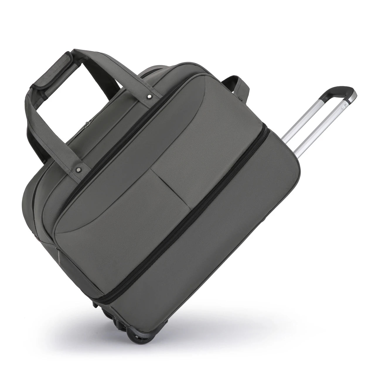 unisex reisetasche mit rollen - Grau