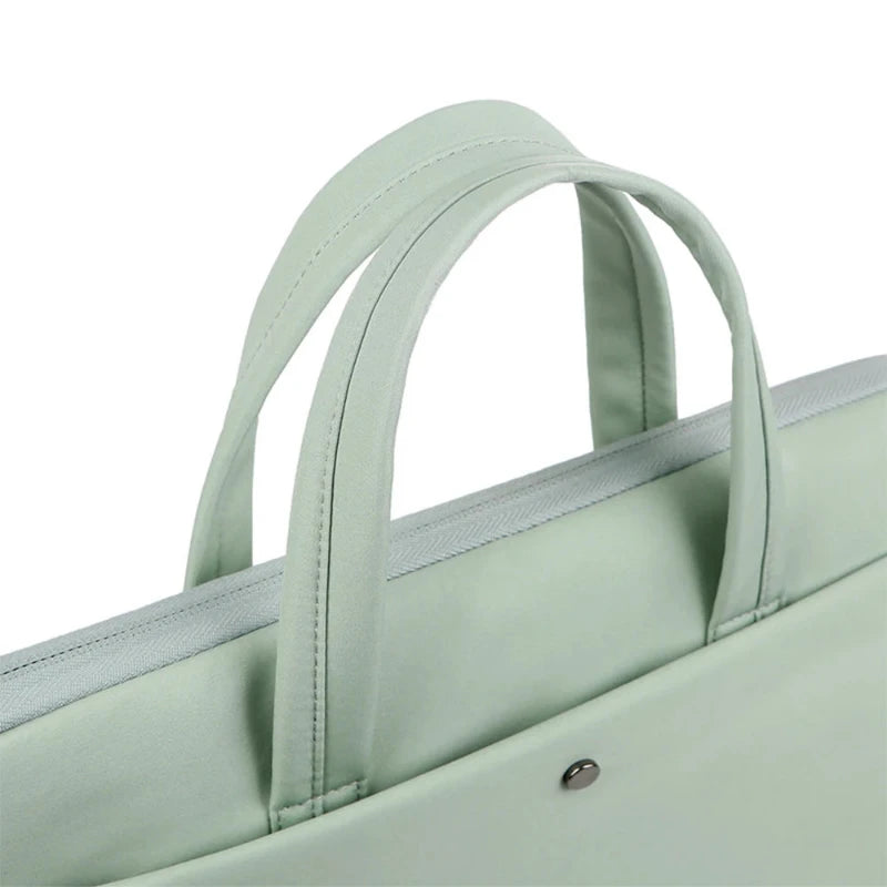 tasche für laptop nahaufnahme griffe - Grün - Rosa - Beige - Schwarz - Grau - Blau