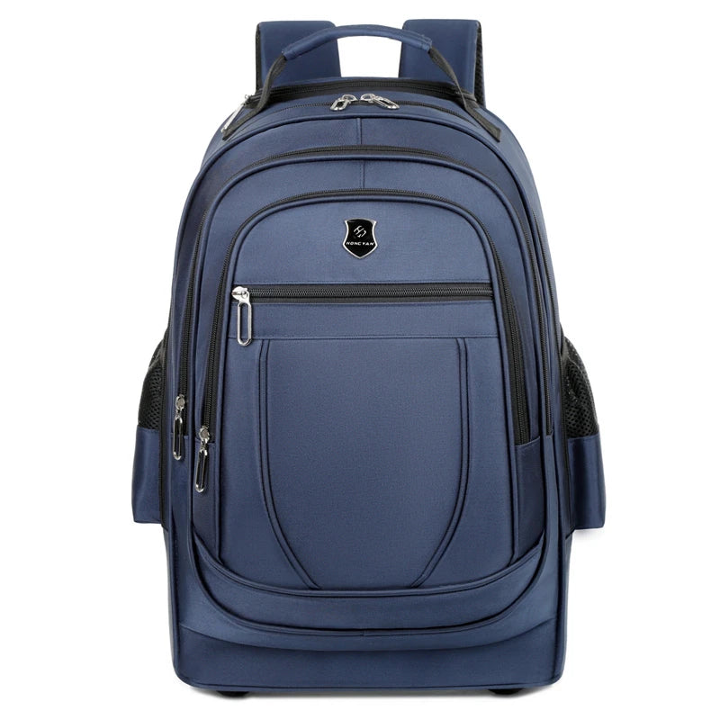 rucksack mit rollen - Marineblau