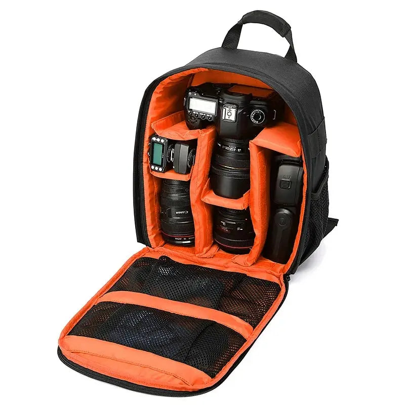 kamera rucksack - Orange