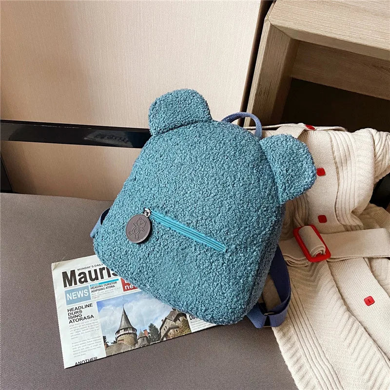 personalisierbarer kinderrucksack - Türkis