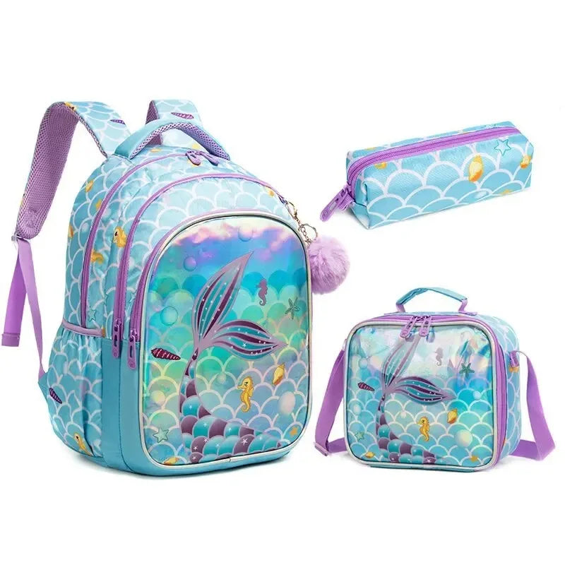 kinder handgepäck-rucksack - Motiv Meerjungfrau 2