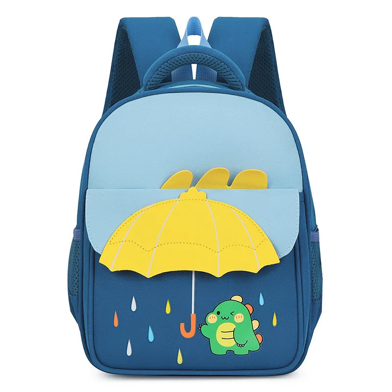 personalisierter rucksack kinder - Marineblau und Himmelblau