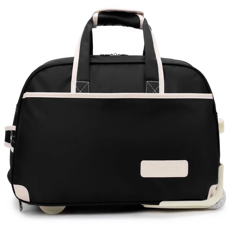 rollreisetasche - Schwarz