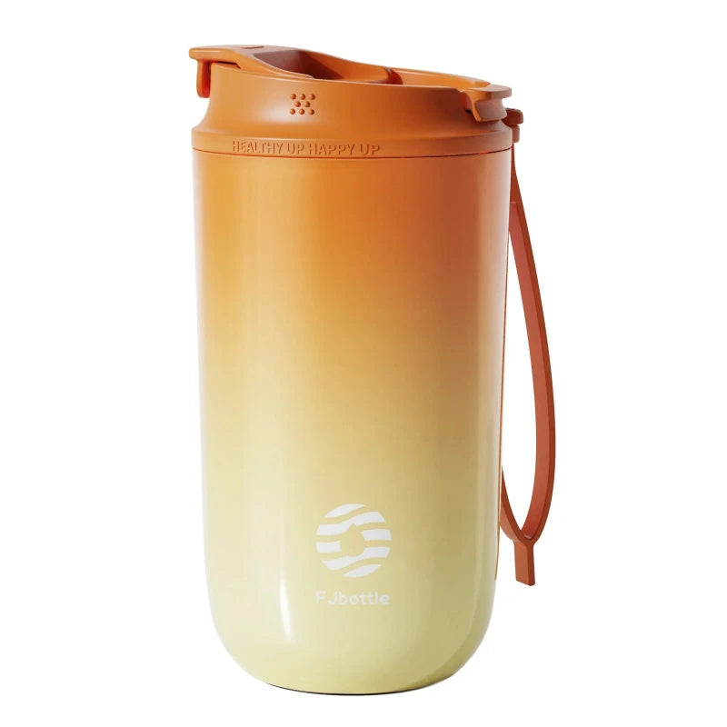 thermobecher kaffee - Orange - 450ml
