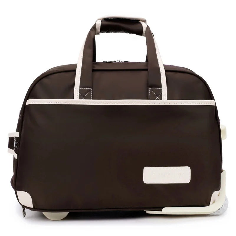 rollreisetasche - Braun