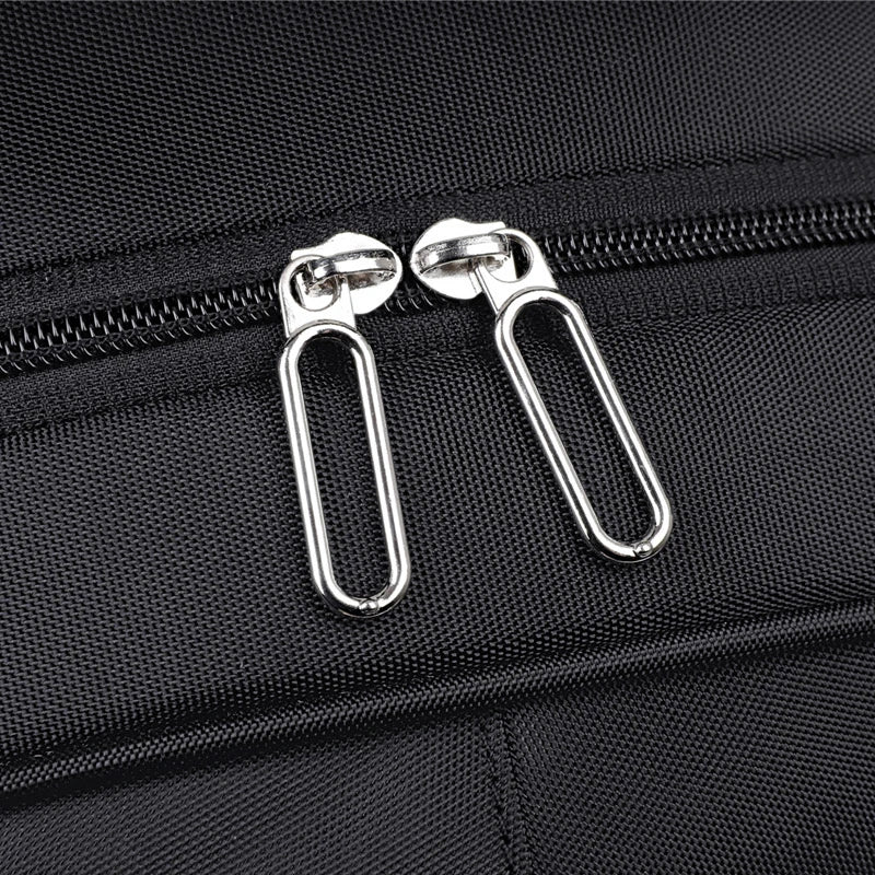 rollender rucksack nahaufnahme reißverschluss - Marineblau - Grau - Schwarz