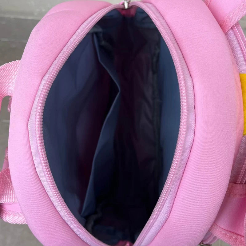 personalisierte kindertasche innenfach - Nashorn - Einhorn - Elefant - Löwe - Schwein - Tiger