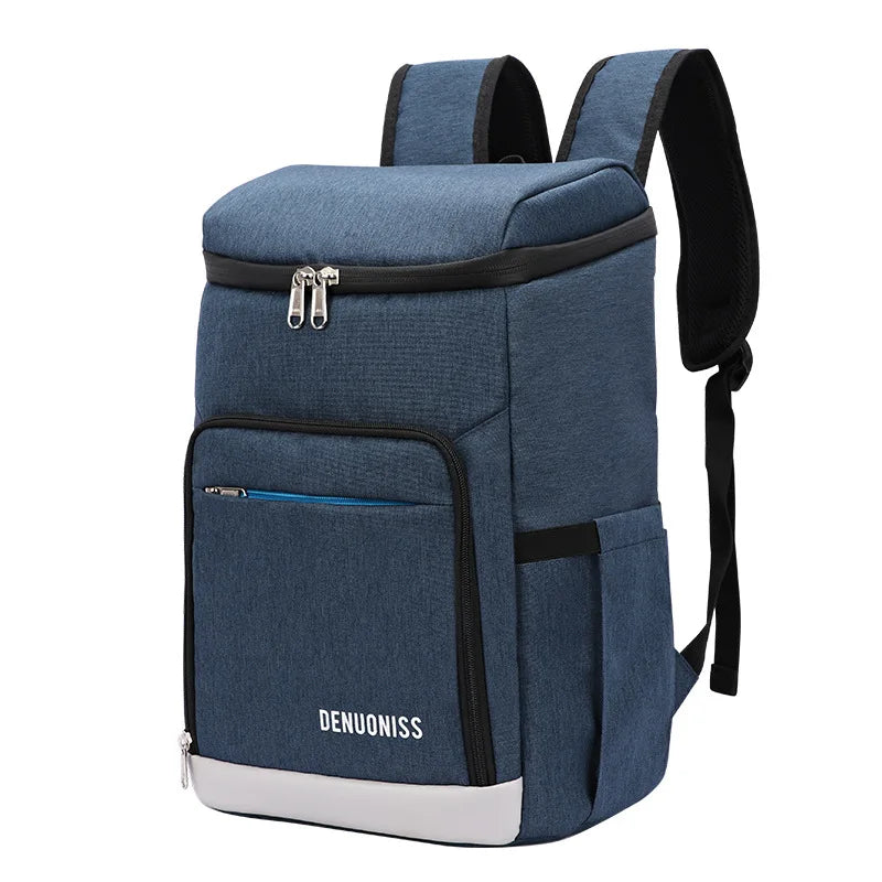 kühlrucksack - Marineblau