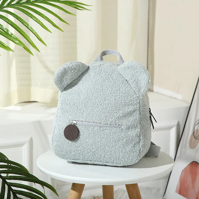 personalisierbarer kinderrucksack - Hellblau