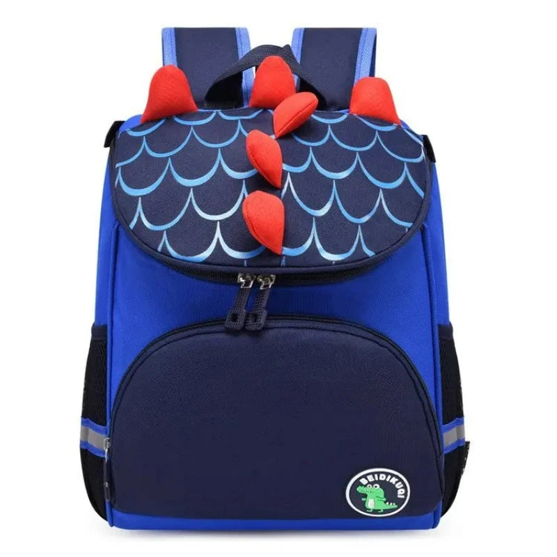 personalisierbarer rucksack kinder - Königsblau und Marineblau