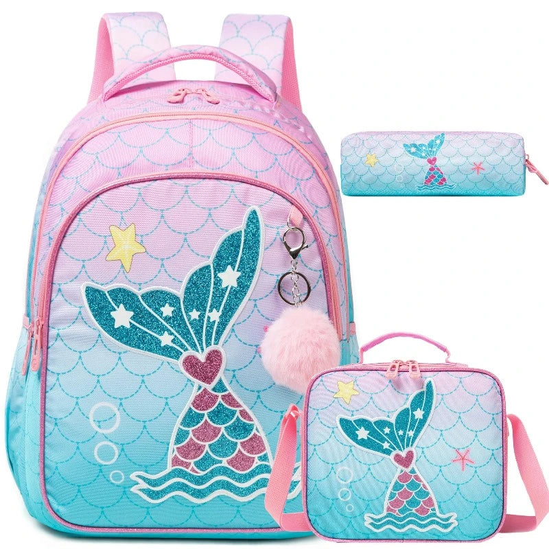 kinderrucksack ab 6 jahren - Motiv Meerjungfrau 2