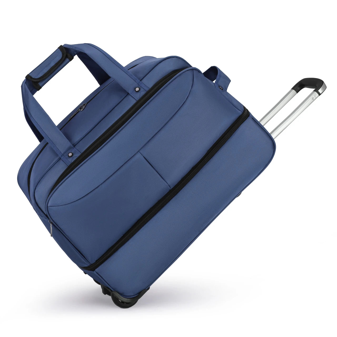 unisex reisetasche mit rollen - Marineblau