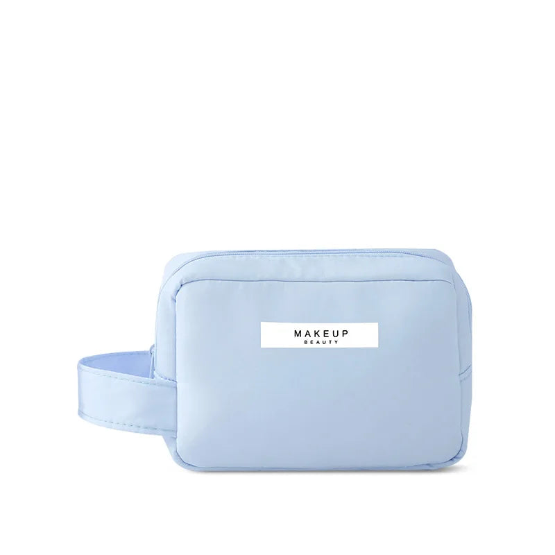 kosmetiktasche damen - Himmelblau - S