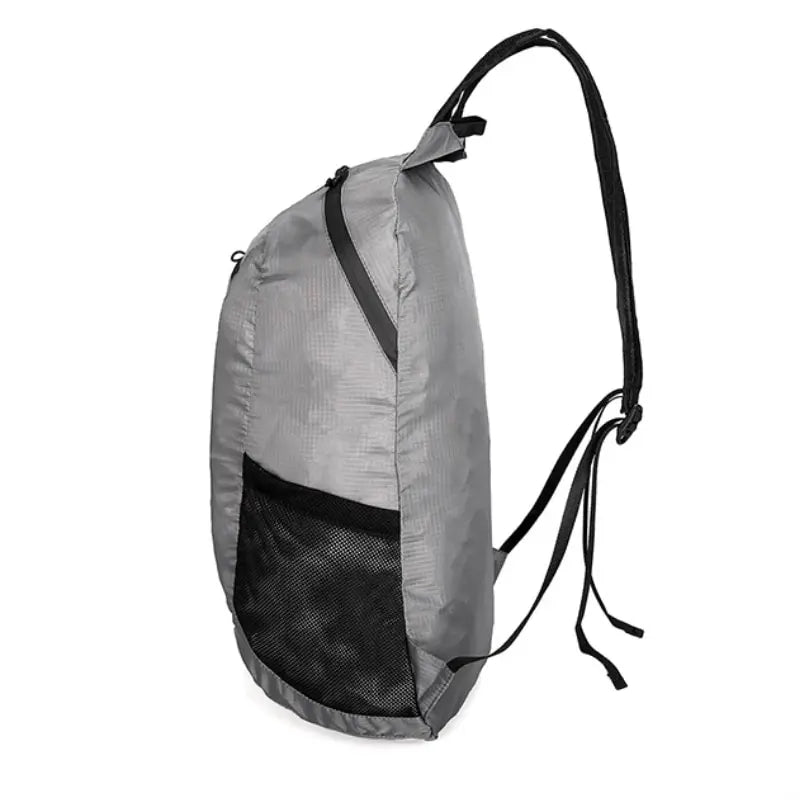 ultraleichter wanderrucksack nahaufnahme seite - Rosa - Grün - Orange - Schwarz - Marineblau - Grau