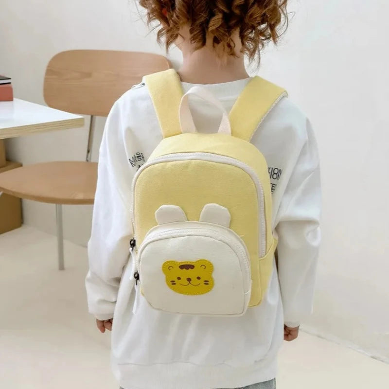 kinderrucksack 3 jahre rucksack auf dem rücken - Beige - Rosa - Gelb - Cremeweiß