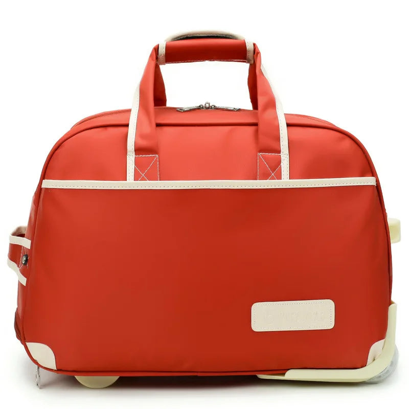 rollreisetasche - Orange