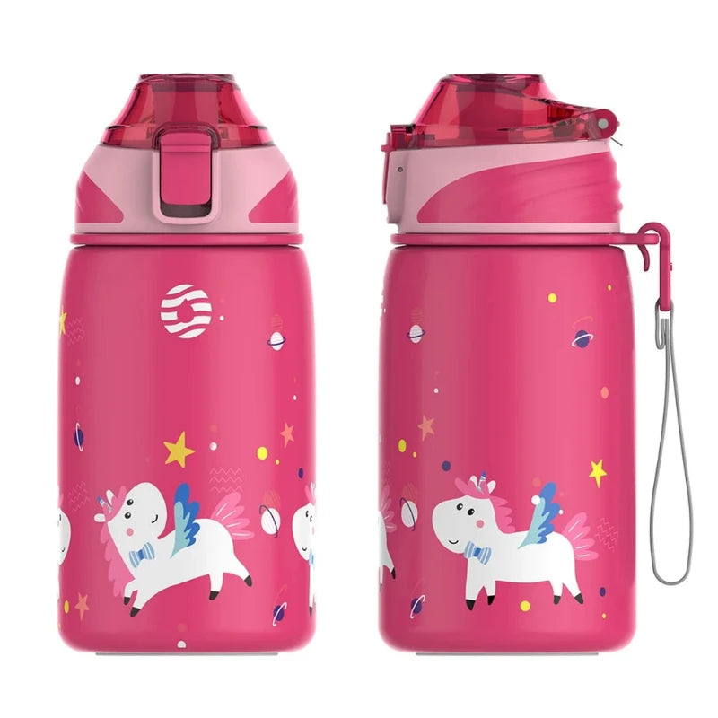trinkflasche kinder ab 3 jahren - Einhorn