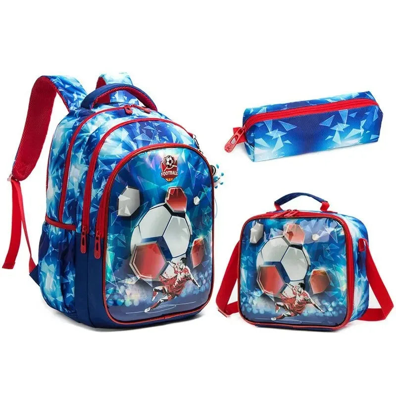 kinder handgepäck-rucksack - Motiv Fußball 3